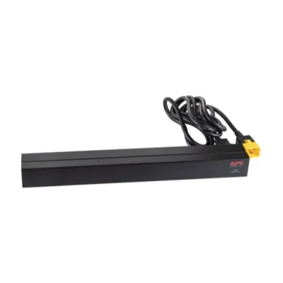 APC NetShelter Basic Rack PDU, 1U, 1PH, 3.7kW 230V 16A or 3.3kW 208V 16A, x12 C13 outlets, C20 cord, Basic, 0U/1U, Single-phase, Horizontal/Vertical, Black, 12 AC outlet(s)