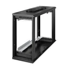 APC NetShelter WX 6U Vertical Wallmount Edge Enclosure 230V Fans