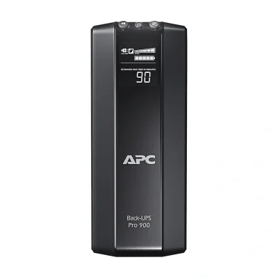 APC Power-Saving Back-UPS Pro, 0.9 kVA, 540 W, 355 J, 45 dB, Type E, Sealed Lead Acid (VRLA)
