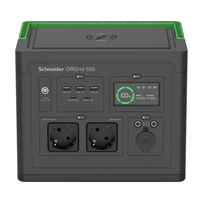 APC PPS500-GR, AC, DC, 517 Wh, Power Delivery, Quick Charge 1.0, 749 W, 500 W, Pure sine