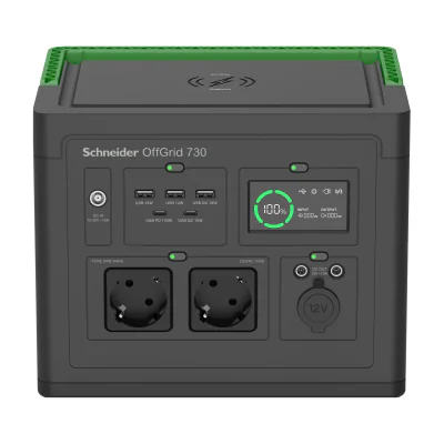 APC PPS730-GR, AC, DC, 738 Wh, Power Delivery, Quick Charge 1.0, 995 W, 700 W, Pure sine