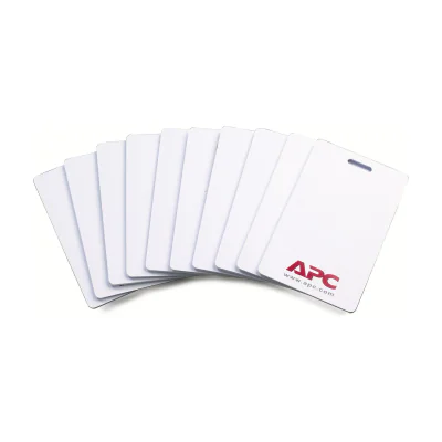 APC Rack Access, Accessory, NetBotz, 10 HID Proximity Cards, United States