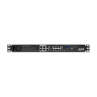 APC Rack Mount, Security and Environmental Appliance, NetBotz, 250A, Rack-mount, Black, SNMP, SNMP v3, Modbus, HTTPS, HTTP, RJ-45, Fast Ethernet