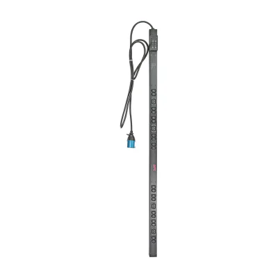APC RACK PDU. BASIC. ZERO U. 32A. 230V. (20)C13 & (4)C19, Basic, 0U, Single-phase, Vertical, Black, 24 AC outlet(s)