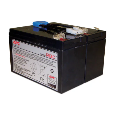 APC Replacement Battery Cartridge 142 with 2 Year Warranty, 24 V, 1 pc(s), 216 VAh, Black, RoHS, REACH, WEEE, Lead acid