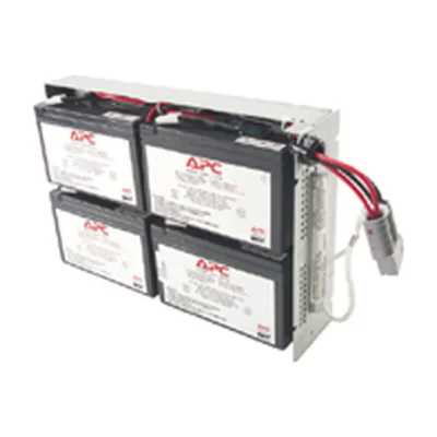 APC Replacement Battery Cartridge #23 with 2 Year Warranty, Black, RoHS, REACH, WEEE, Lead acid, 10 kg, 216 mm, 83 mm