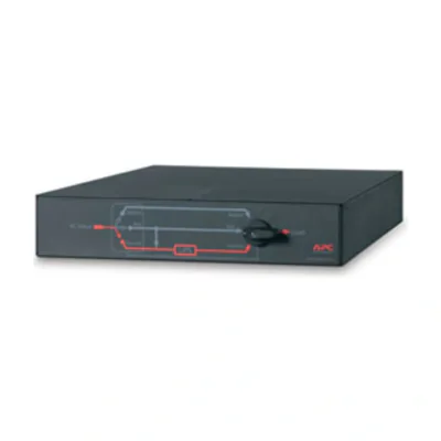 APC Service Bypass Panel- 100-120V; 30A; BBM; L5-30P input; (2) 5-20R (6) 5-15R output, Black, NEMA L5-30P, 6x NEMA 5-15R 2x NEMA 5-20R, 3.05 m, 50 - 60 Hz, 3000 VA