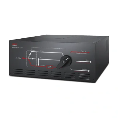 APC Service Bypass Panel, 230V, 125A, 2x hardwire input connectors, 8x IEC 60320 C19 outlets, 4U, China, RoHS, REACH, WEEE, CSA, EN 60950, GOST, IEC 60950, IEC 60950, UL 1778 REACH: Contains No SVHCs, -20 - 50 °C, 0 - 95%