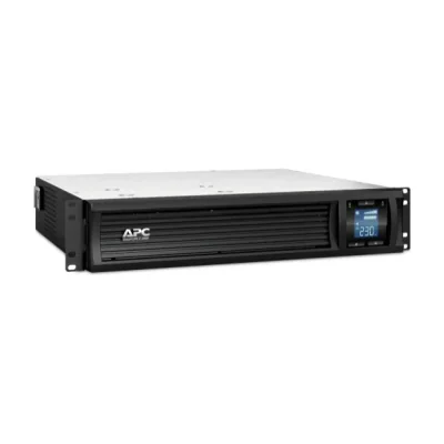 APC Smart-UPS C, Line Interactive, 2000VA, Rackmount 2U, 230V, 6x IEC C13 outlets, USB and Serial communication, AVR, Graphic LCD, Line-Interactive, 2 kVA, 1300 W, Sine, 180 V, 287 V