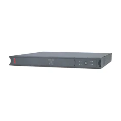 APC Smart-UPS SC 450VA 230V - 1U Rackmount/Tower, Line-Interactive, 0.45 kVA, 280 W, Sine, 151 V, 302 V