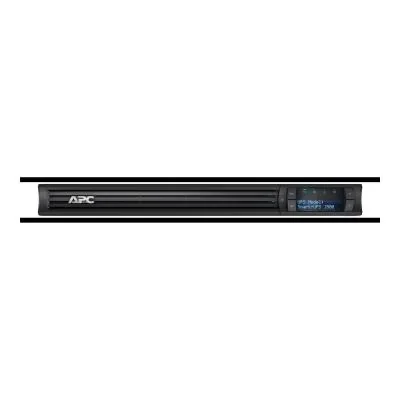 APC Smart-UPS SMT1500RMI1U - 4x C13, USB, Rackmount 1U, 1500VA, Line-Interactive, 1.5 kVA, 1000 W, Sine, 50/60 Hz, 220 V
