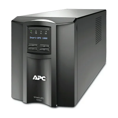 APC Smart-UPS SMT1000IC – 8x C13, USB, SmartConnect, 1000VA, Line-Interactive, 1 kVA, 700 W, Sine, 151 V, 302 V