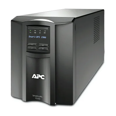 APC Smart-UPS SMT1500IC - 8x C13, USB, SmartConnect, 1500VA, Line-Interactive, 1.5 kVA, 1000 W, Sine, 151 V, 302 V