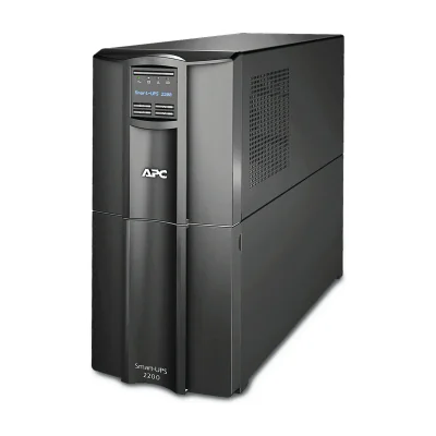 APC Smart-UPS SMT2200IC - 8x C13, 1x C19, USB, SmartConnect, 2200VA, Line-Interactive, 2.2 kVA, 1980 W, Sine, 151 V, 302 V