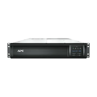 APC Smart-UPS SMT2200RMI2UC - 8x C13, 1x C19, USB, Rackmount 2U, SmartConnect, 2200VA, Line-Interactive, 2.2 kVA, 1980 W, Sine, 151 V, 302 V