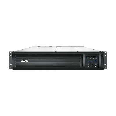 APC Smart-UPS SMT3000RMI2UNC - 8x C13, 1x C19, USB, Rackmount 2U, NMC, 3000VA, Line-Interactive, 3 kVA, 2700 W, Sine, 151 V, 302 V