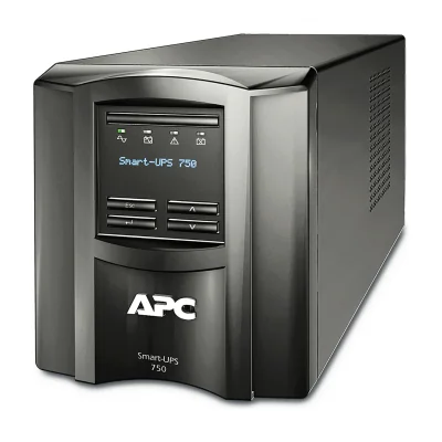 APC Smart-UPS SMT750IC - 6x C13, USB, SmartConnect, 750VA, Line-Interactive, 0.75 kVA, 500 W, Sine, 151 V, 302 V