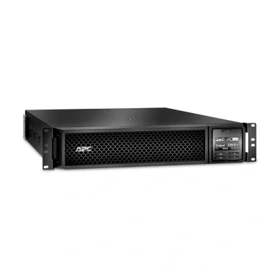 APC Smart-UPS SRT 1000VA RM UPS rack-mountable AC 230V 1000Watt 1000VA RS-232 USB output connectors 6 PFC 2U Black