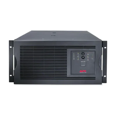 APC Smart-UPS SUA5000RMI5U - 5000VA, 8x C13, 2x C19 outlet, NMC, Rackmount/Tower, Line-Interactive, 5 kVA, 4000 W, Sine, 151 V, 302 V