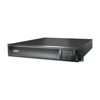 APC Smart-UPS X SMX1500RMI2U - 1500VA, 8x C13 output, USB, expandable runtime, Line-Interactive, 1.5 kVA, 1200 W, Sine, 151 V, 302 V