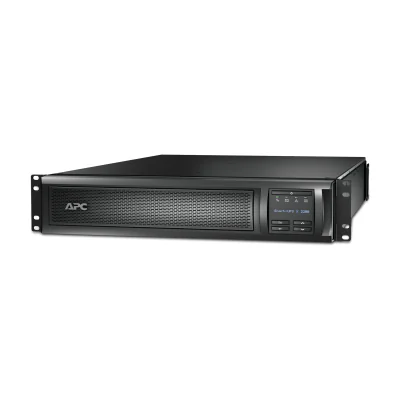 APC Smart-UPS X SMX2200R2HVNC - 2200VA, 8x C13, 1x C19 outlet, USB, expandable runtime, NMC, Line-Interactive, 2.2 kVA, 1980 W, Sine, 208 V, 230 V