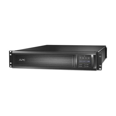 APC Smart-UPS X SMX2200RMHV2U - 2200VA, 8x C13 + 1x C19 outlet, USB, expandable runtime, Line-Interactive, 2.2 kVA, 1980 W, Sine, 50/60 Hz, 208 V