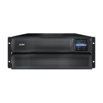 APC Smart-UPS X SMX3000HV - 3000VA, 8x C13 + 2x C19 outlet, USB, expandable runtime, short depth, Line-Interactive, 3 kVA, 2700 W, Sine, 140 V, 280 V