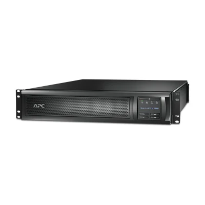 APC Smart-UPS X SMX3000RMHV2UNC - 3000VA, 8x C13, 1x C19 outlet, USB, expandable runtime, NMC, Line-Interactive, 3 kVA, 2700 W, Sine, 50/60 Hz, 208 V