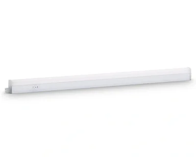 Aplica LED Philips Linea, 13W, 1270 lm, lumina neutra (4000K), IP20 ,84.8cm, Alb
