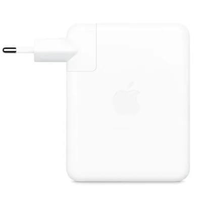 APPLE 140W USB-C Alimentare Adaptor compatibil cu MacBook Air 13&15 (incepand cu anul 2018), MacBook Pro 13 (incepand cu anul 2020), MacBook Pro 14 (incepand cu anul 2021), MacBook Pro 16 (incepand cu anul 2019), iPhone 15&16, iPad Pro, iPad Air, White