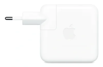 APPLE 70W USB-C Alimentare Adaptor, White