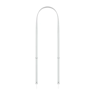 Apple Crossbody Strap - Light Gray