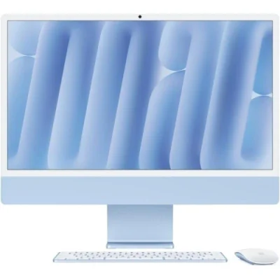 Apple iMAC 24" Retina 4.5k/ Apple M4 (CPU 10-core, GPU 10-core, Neural Engine16-core)/16GB/1TB - Blue - INT KB (2024) (Cto from MWV33RO/A)