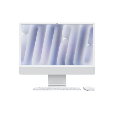 Apple iMAC 24" Retina 4.5k/ Apple M4 (CPU 8-core, GPU 8-core, Neural Engine16-core)/16GB/256GB - Silver - INT KB (2024)