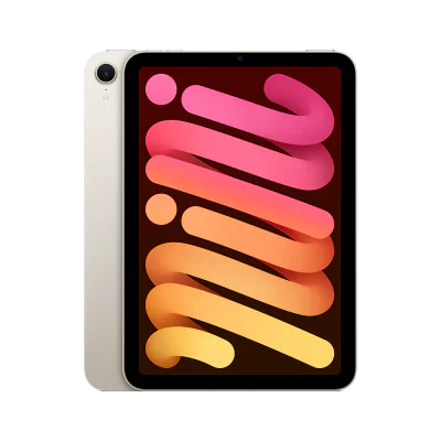 Apple iPad mini (A17 Pro) Wi-Fi 256GB - Starlight
