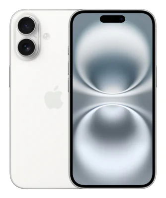APPLE iPhone 16 128GB White, White
