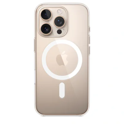APPLE iPhone 16 Pro Clear Carcasă cu MagSafe, Transparent