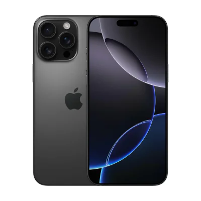 Apple iPhone 16 Pro Max 256 GB, Black Titanium