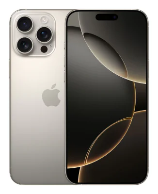 Apple iPhone 16 Pro Max 256 GB, Natural Titanium