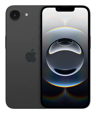 Apple iPhone 16e 128 GB, Black