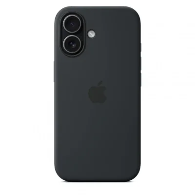 APPLE iPhone 17 Silicone Carcasă cu MagSafe - Black, Black