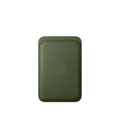 Apple iPhone FineWoven Wallet with MagSafe – Moss