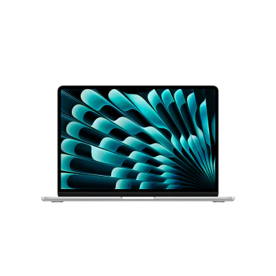 Apple MacBook Air 13.6" M5, 10 nuclee CPU, 10 nuclee GPU, 16 GB RAM, 1 TB SSD, Touch ID, tastatură DE, Silver