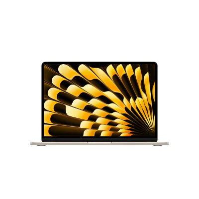 Apple MacBook Air 13.6" M5, 10 nuclee CPU, 10 nuclee GPU, 16 GB RAM, 1 TB SSD, Touch ID, tastatură DE, Starlight