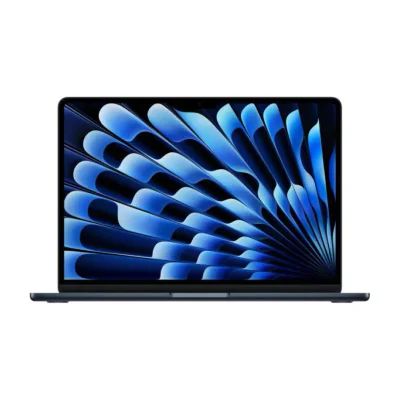 Apple MacBook Air 13.6" M5, 10 nuclee CPU, 10 nuclee GPU, 16 GB RAM, 1 TB SSD, Touch ID, tastatură UK INT, Midnight