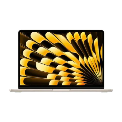 Apple MacBook Air 13.6" M5, 10 nuclee CPU, 10 nuclee GPU, 16 GB RAM, 1 TB SSD, Touch ID, tastatură UK INT, Starlight