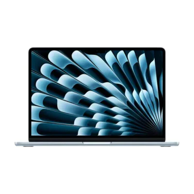 Apple MacBook Air 13.6" M5, 10 nuclee CPU, 8 nuclee GPU, 16 GB RAM, 512 GB SSD, Touch ID, tastatură UK INT, Sky Blue