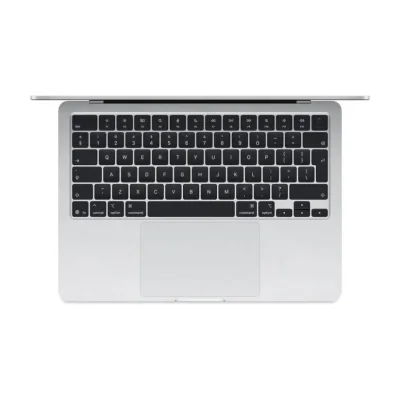 Apple MacBook Air 15.3" M5, 10 nuclee CPU, 10 nuclee GPU, 16 GB RAM, 1 TB SSD, Touch ID, tastatură UK INT, Silver