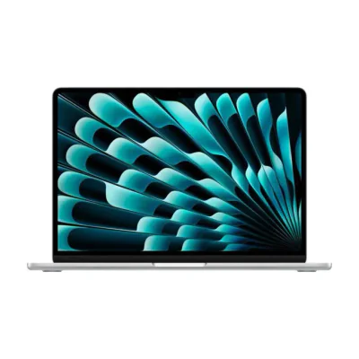 Apple MacBook Air 15.3" M5, 10 nuclee CPU, 10 nuclee GPU, 16 GB RAM, 512 GB SSD, Touch ID, tastatură UK INT, Silver