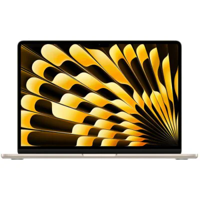 Apple MacBook Air 15.3" M5, 10 nuclee CPU, 10 nuclee GPU, 16 GB RAM, 512 GB SSD, Touch ID, tastatură UK INT, Starlight